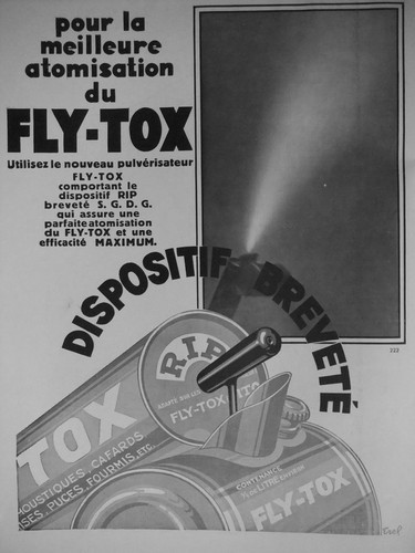 Publicité 1933 fly - publicitÉ,