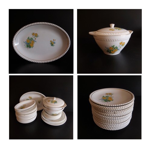 Service céramique porcelaine