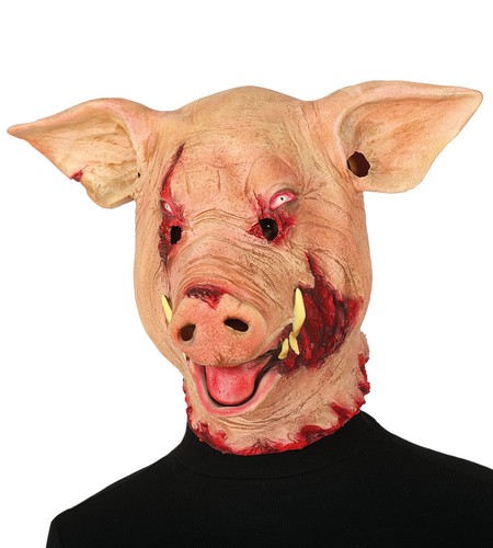 Masque porc halloween en - masque,