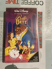 Cassette VF VHS Stereo 1992 La Belle et la Bête- Walt Disney