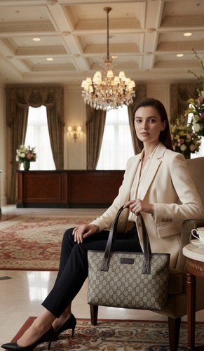 Gucci suprême tote - gucci, sac