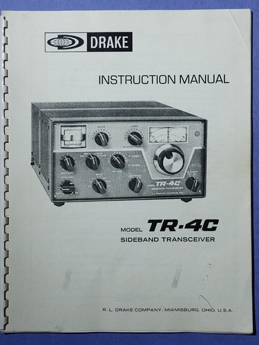 Original drake sideband - drake, tr-4c