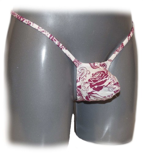 String homme avec poche pour