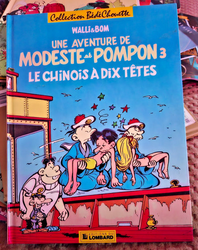 Modeste pompon le chinois - et,
