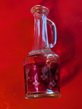 Carafe Vintage Liqueur Verre