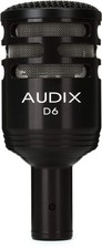 D6 Microphone dynamique pour