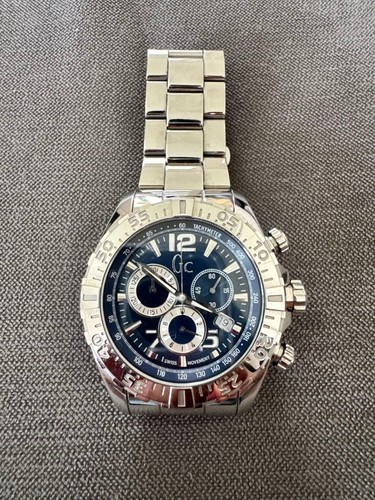 Chronograph watch guess - gc,