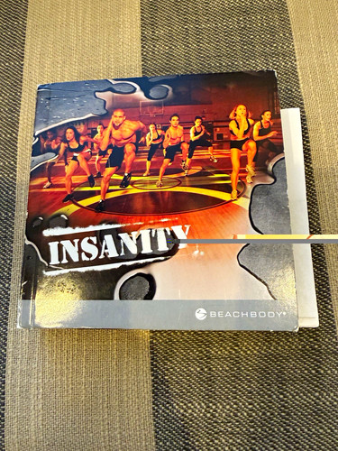 Beachbody insanity workout dvd - workout,