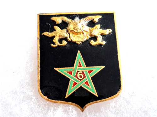 Insigne militaire 6 - un,