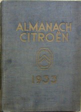 1933 CITROEN ALMANACH