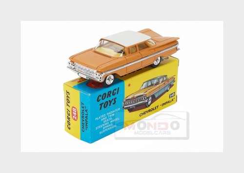Corgi chevrolet impala - 1:43,