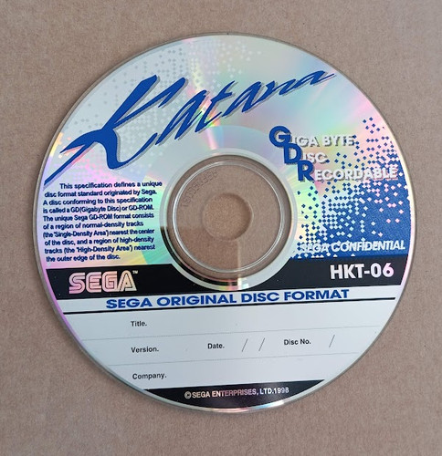 Sega dreamcast katana - dreamcast,