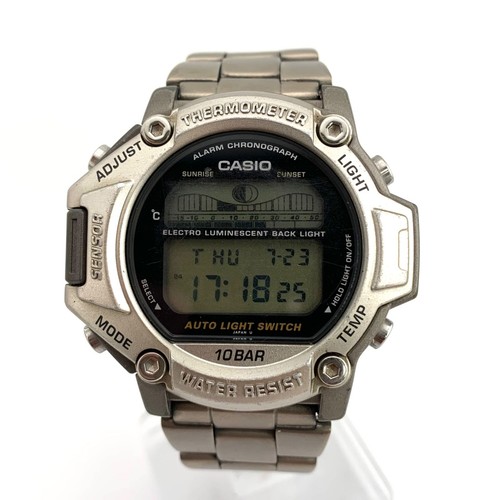 Montre casio pro - pro, trek