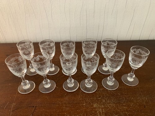 Verres digestif modèle - verres,