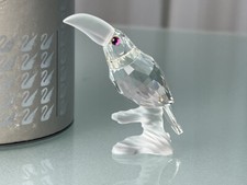 Figurine Swarovski 119441 Toucan 6,5 cm. Emballage d'origine et certificat. E...