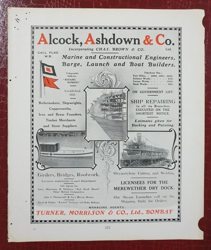 Publicité ancienne alcock - publicité,
