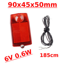 FEU STOP ARRIERE 6V 0.6W