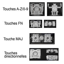 Touche Clavier LENOVO Yoga 530-14  720-13 730-13 730-15 C640-13 C740-14 S740-14