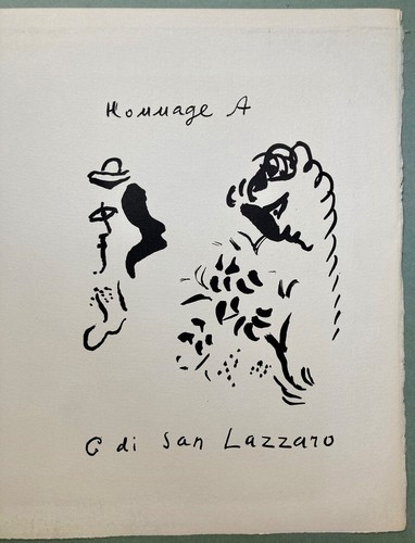 Marc chagall hommage - chagall, san