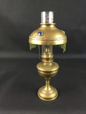 Rare lampe petrole cuivre