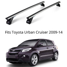 Premium Barres de Toit Ensemble 2- pour Toyota Urban Cruiser (2009-14) AL303 /