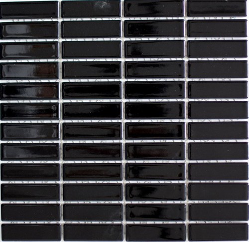 Mosaïque céramique noire - mosaïque,