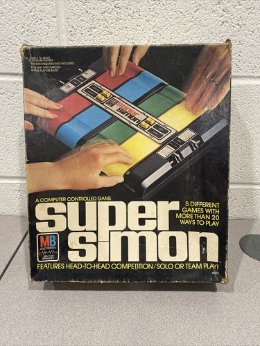 Vintage 1979 super simon - vintage,