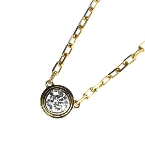 Collier pendentif diamant