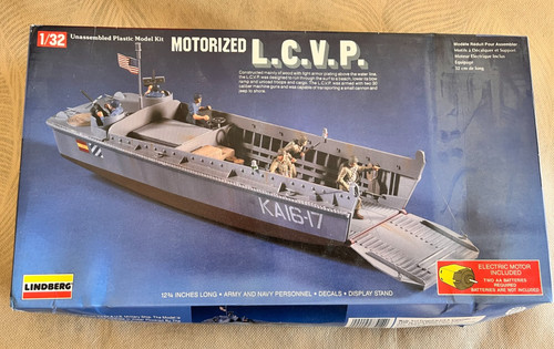 Lcvp lindbergr kit - lcvp, 1:32