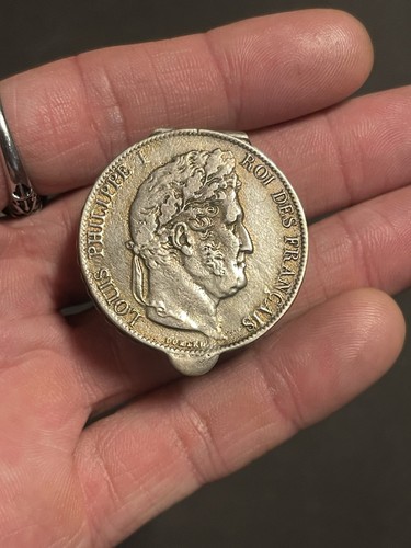 Eloi pernet francs argent - 5,
