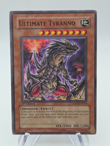 Ultimate tyranno sd09 en014 - ultimate, sd09-en014