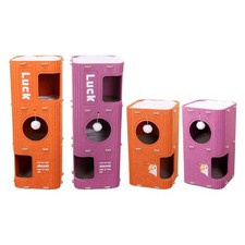 Arbre à chat, maison de jeu, couchage, fournitures pour animaux de