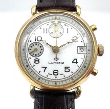 Montre Lorenz Chronographe