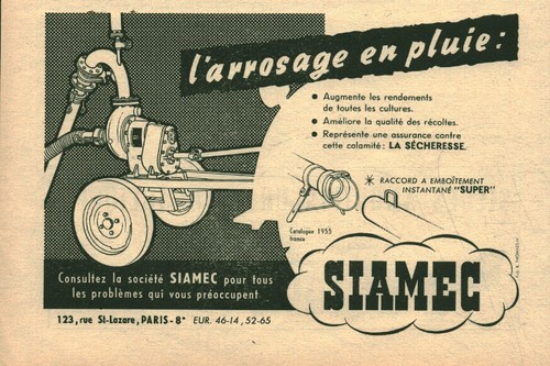 Publicité ancienne - , l