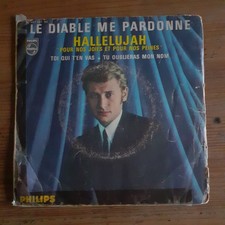 JOHNNY HALLYDAY LE DIABLE ME