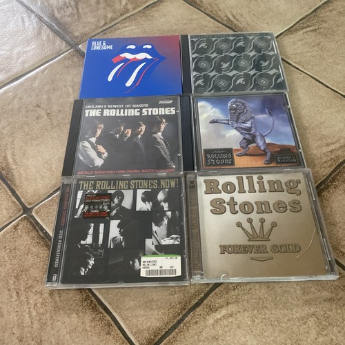 Lot rolling stones - rolling,