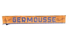 Banderole Publicitaire Germousse Alimentation Épicerie Publicité du Début XX ème