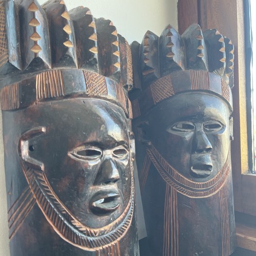 Grands masques afrique - 2,