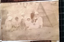 AZ474 photo circa 1914 groupe