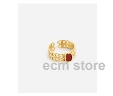 ZAG Bague Neiva cornaline