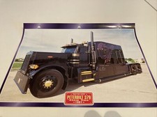 tracteur capot Peterbilt 379