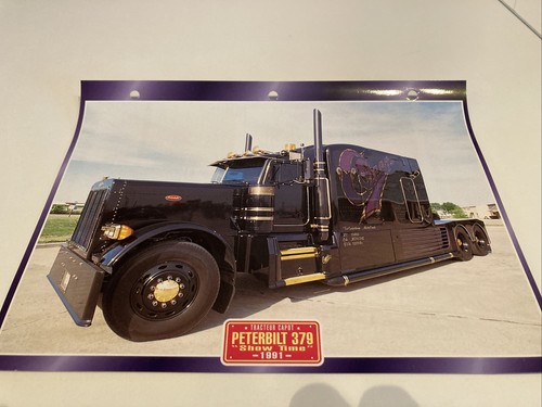 Tracteur capot peterbilt 379 - capot,