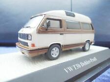 Volkswagen VW T3 Dehler Modèle Réduit Brun-Blanc 1:43 Premium Classixxs 13078