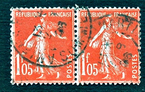 Timbre france oblitere - france,