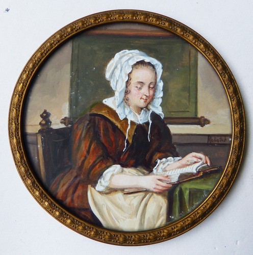 Peinture miniature gouache - , du