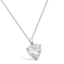 Pendentif/collier"cœur