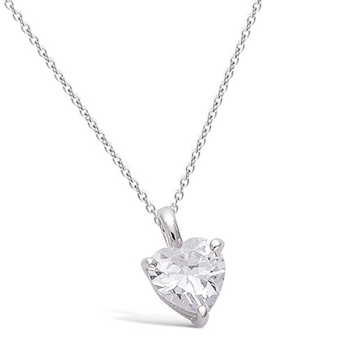 Pendentif/collier"cœur