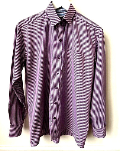 Chemise homme carreaux violet - carreaux,
