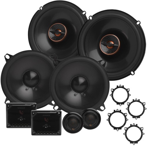 Infinity ref607f speakers - 6.5",