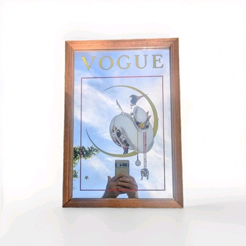 Rare cadre miroir - miroir, vogue